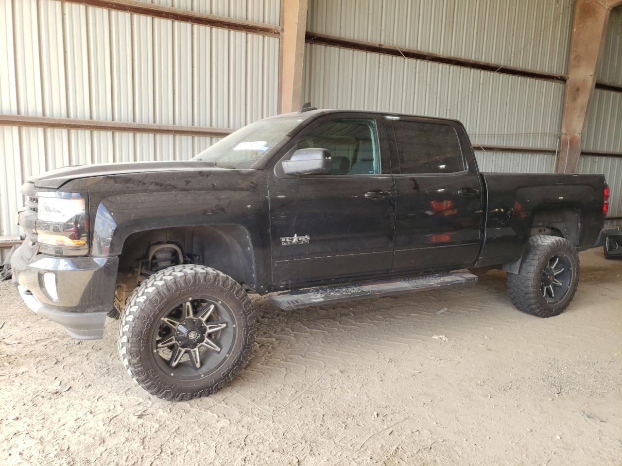 CHEVROLET SILVERADO 2017