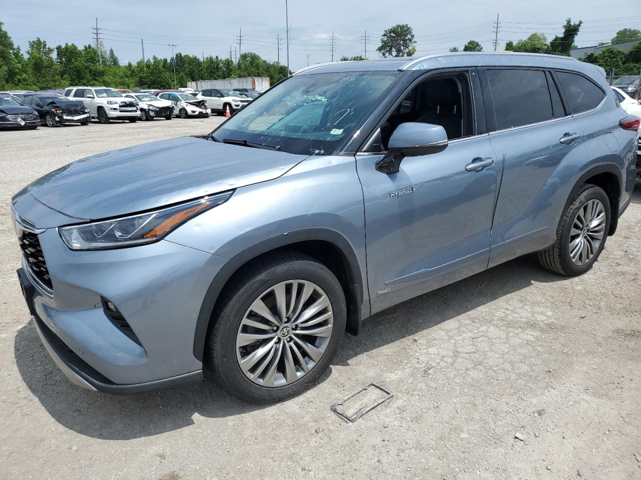 TOYOTA Highlander 2020