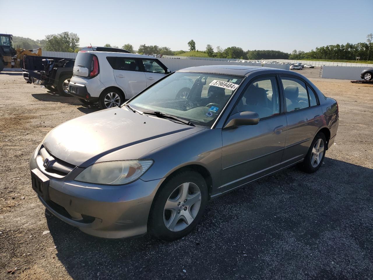 HONDA CIVIC EX 2004