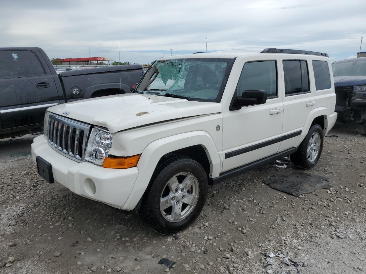 JEEP COMMANDER 2007