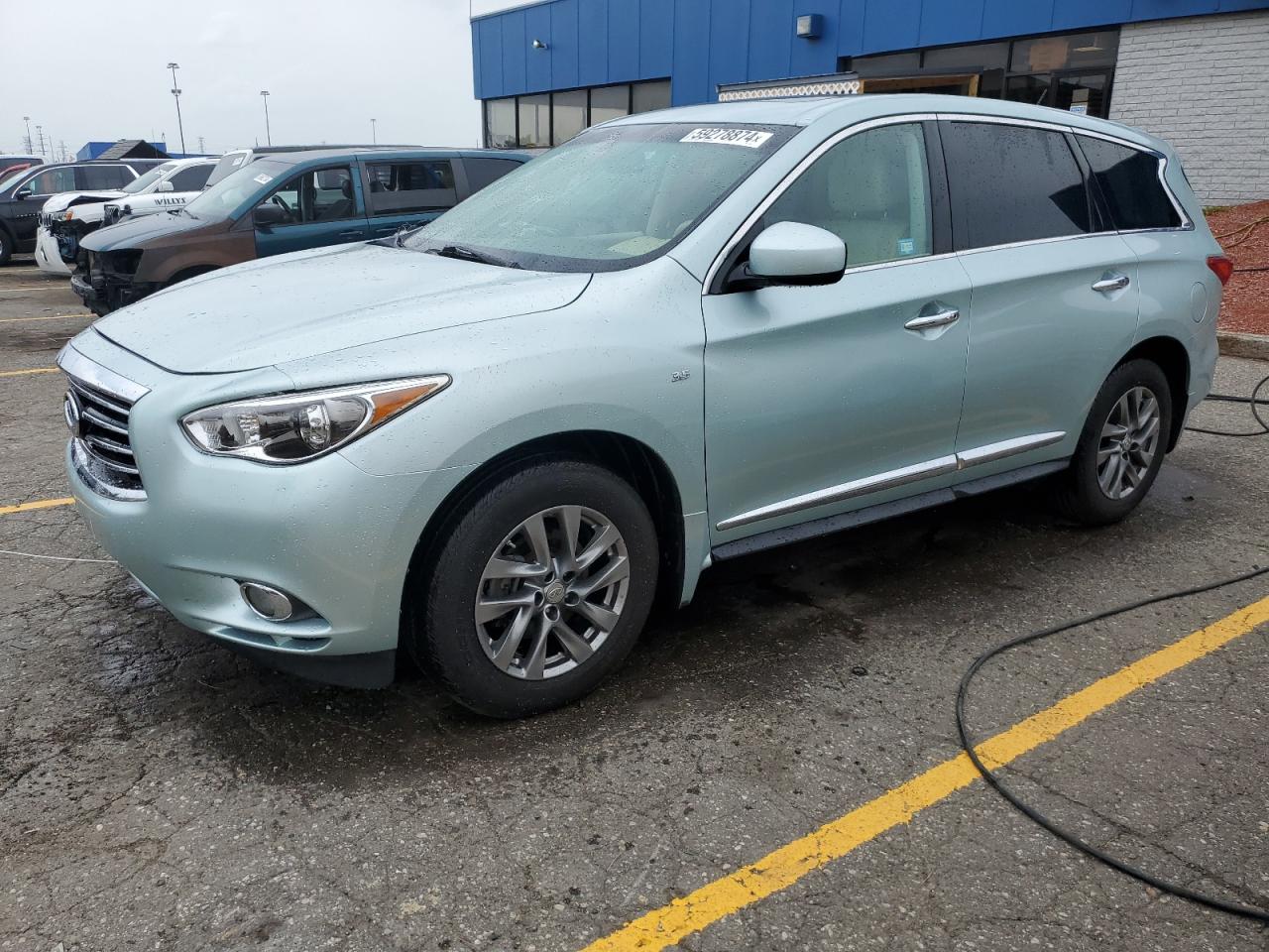 INFINITI QX60 2014