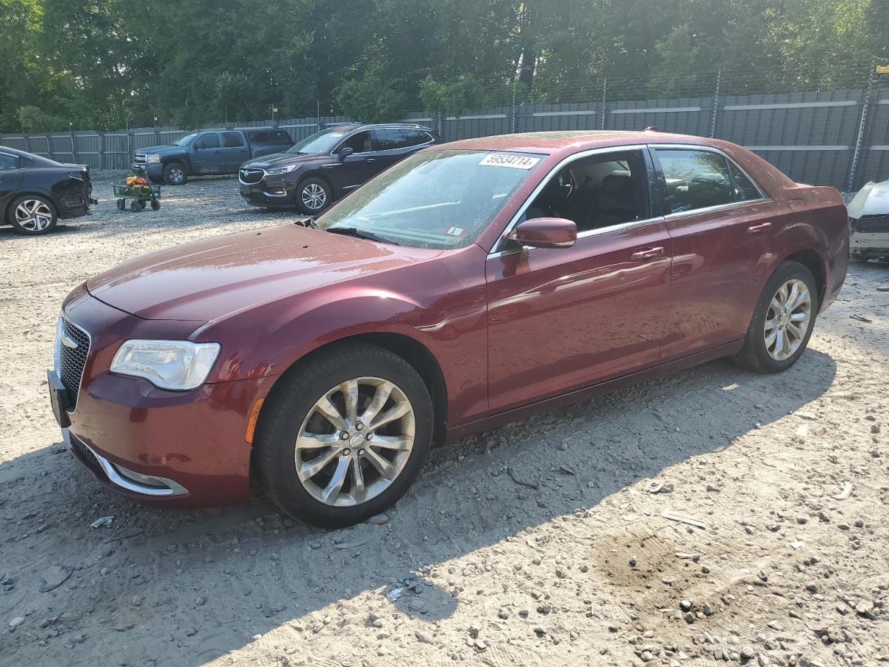 CHRYSLER 300 LIMITE 2016
