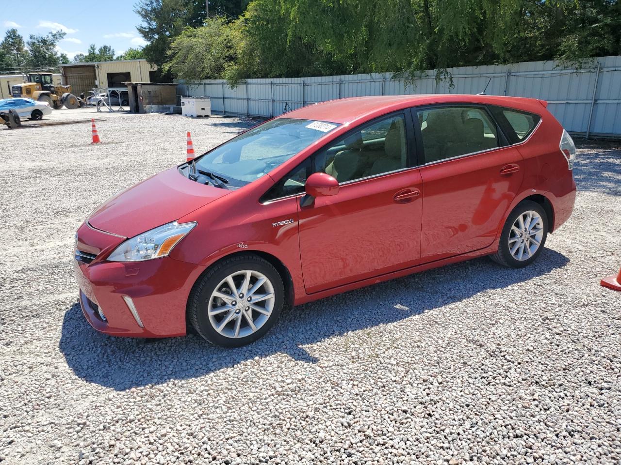 TOYOTA PRIUS V 2014
