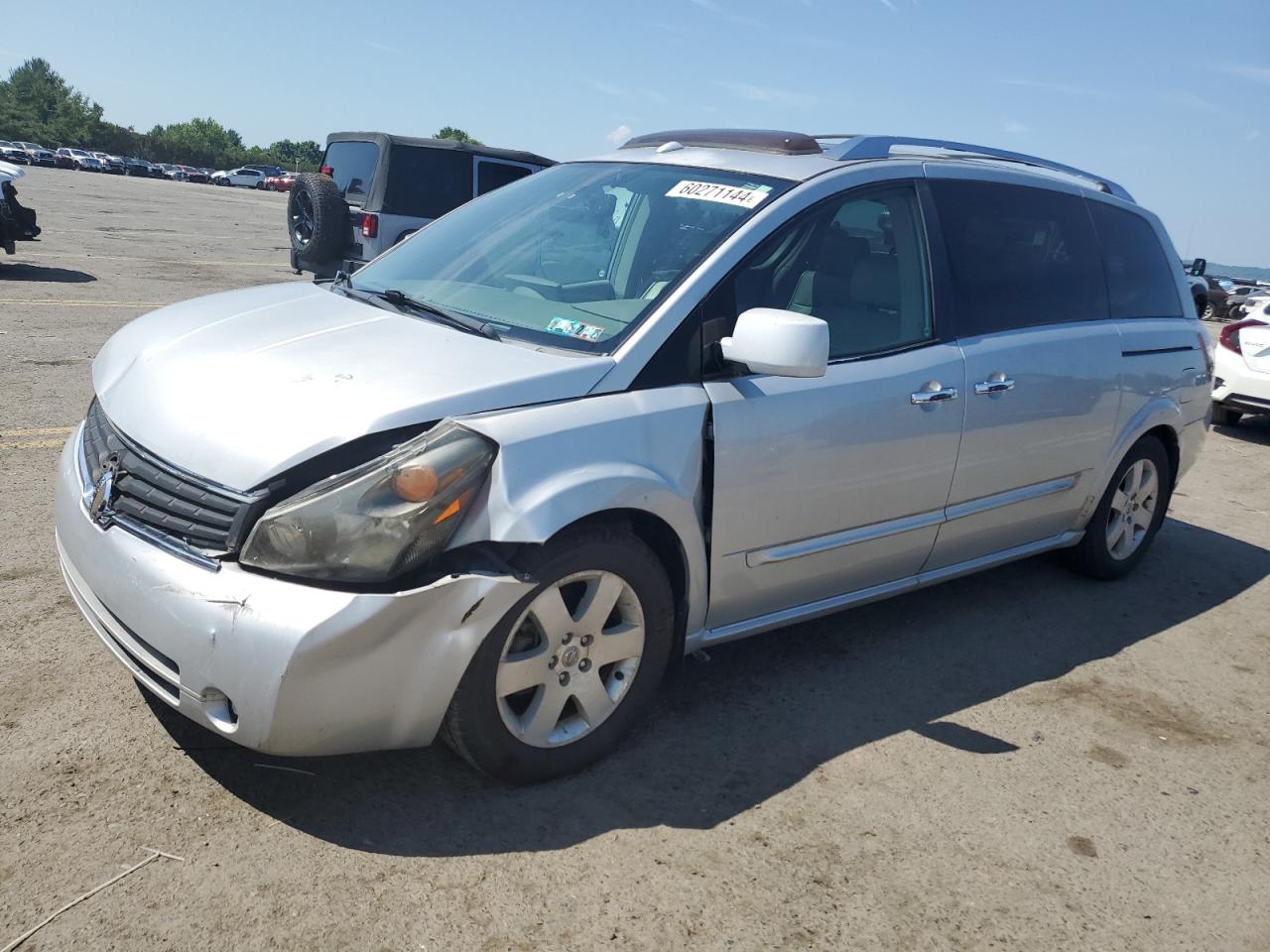 NISSAN QUEST S 2007