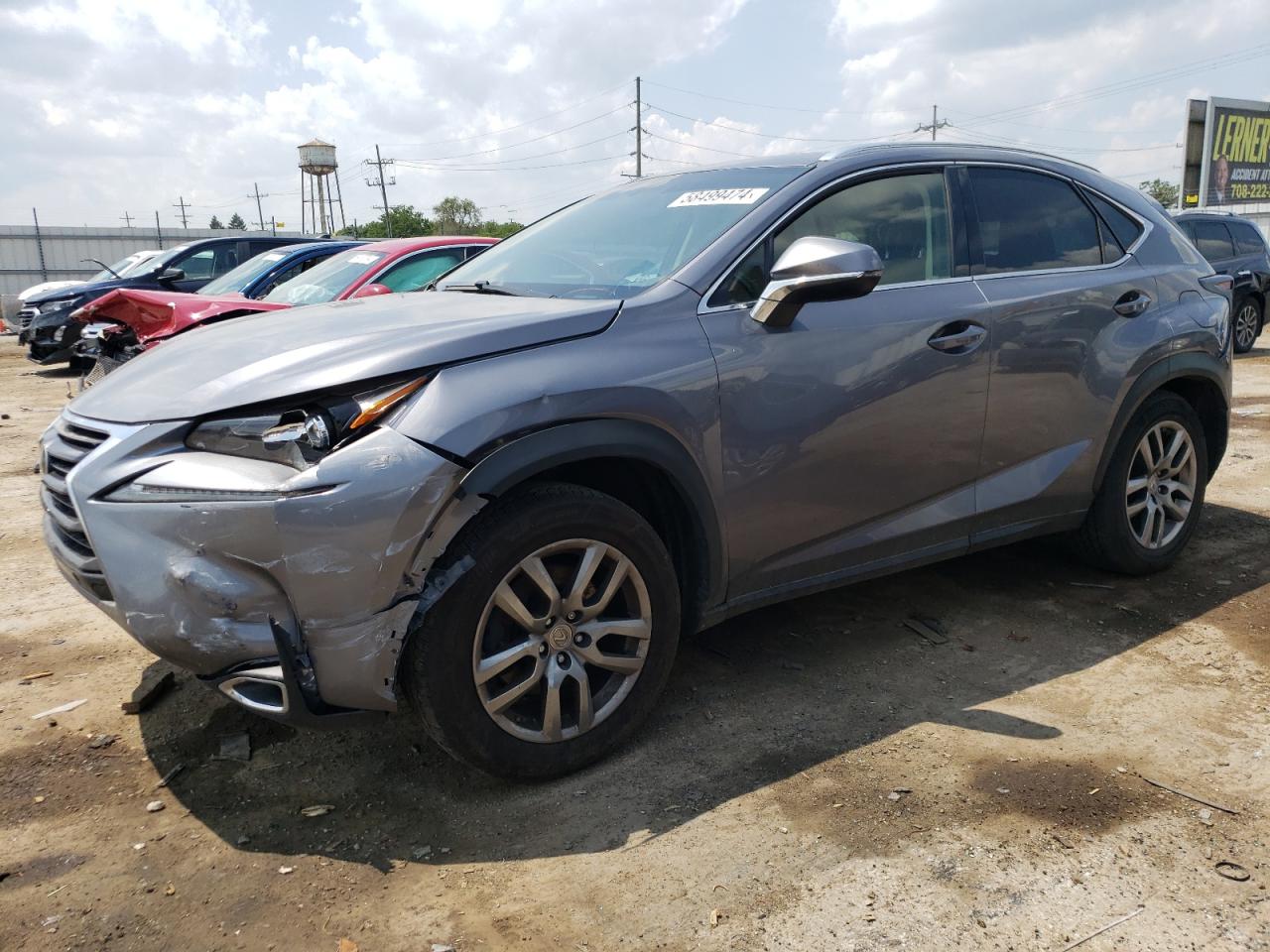 LEXUS NX 2015