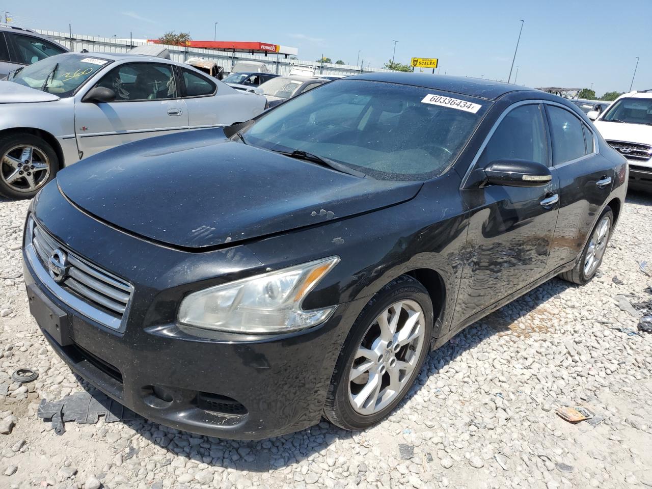 NISSAN MAXIMA S 2014