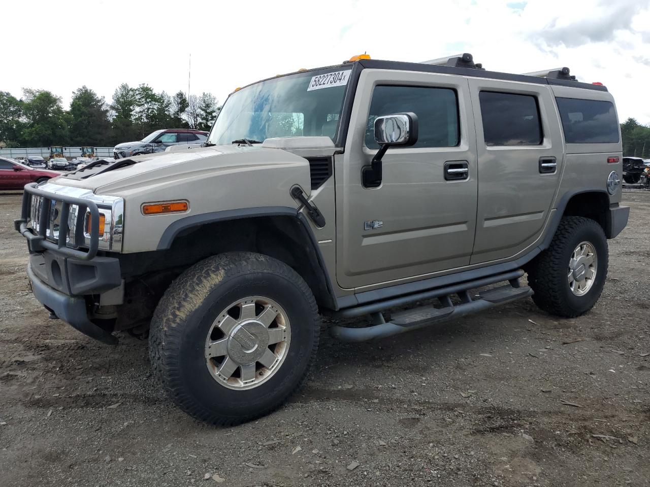 HUMMER H2 2004