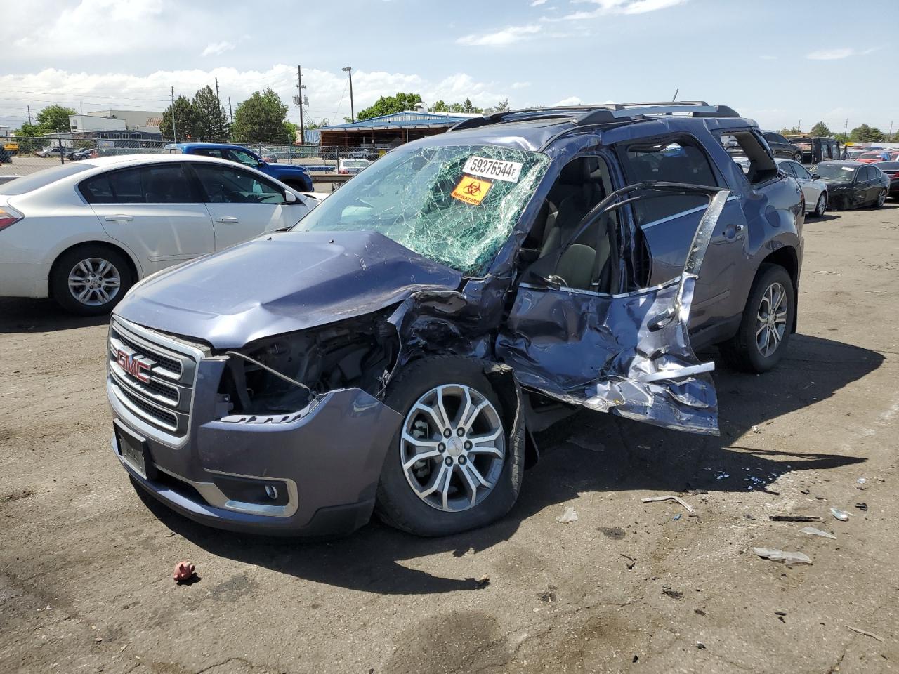 GMC ACADIA SLT 2014