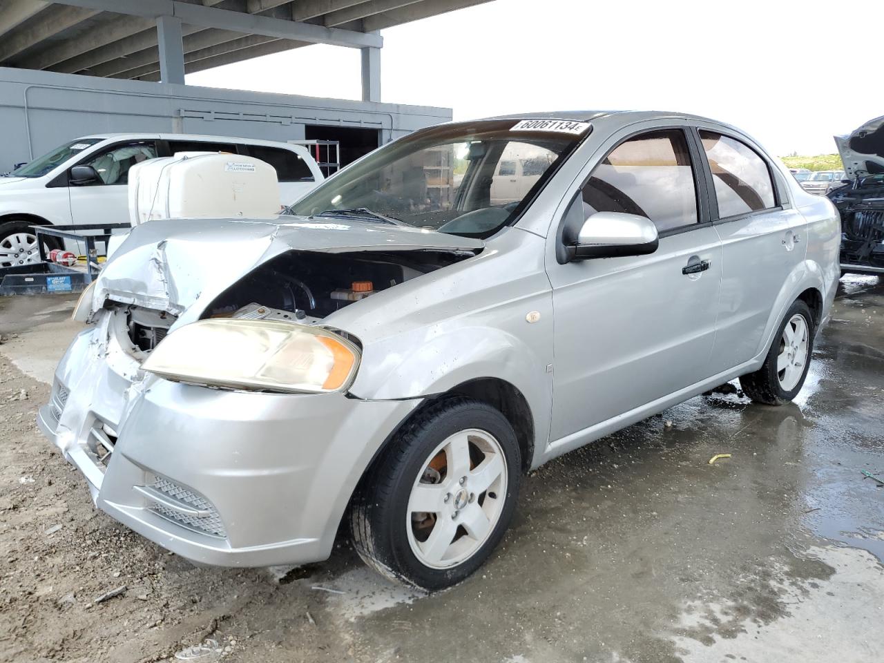 CHEVROLET AVEO LT 2007