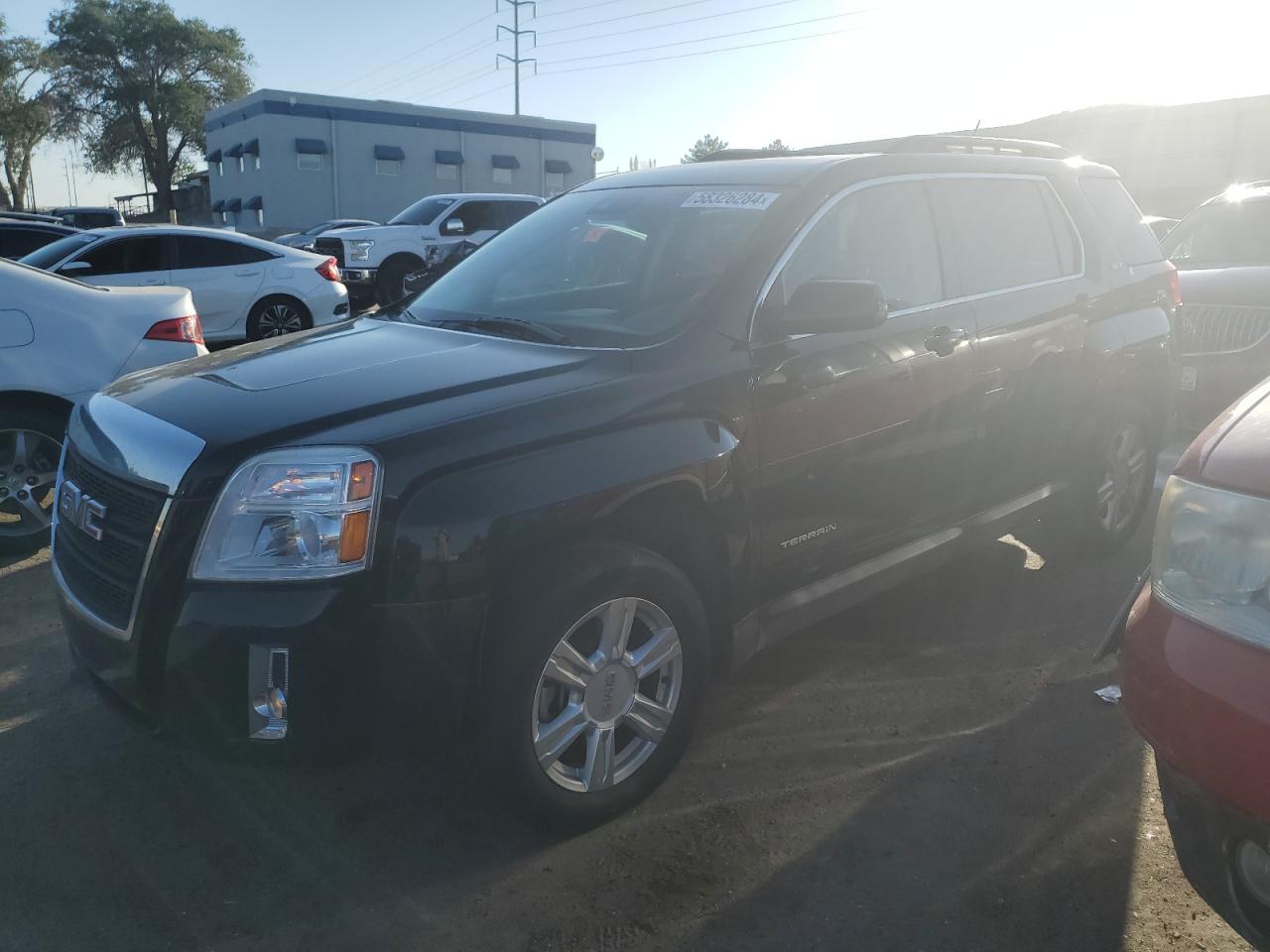 GMC TERRAIN SL 2014