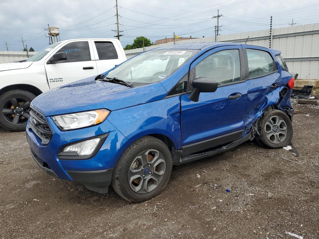 FORD ECOSPORT S 2021