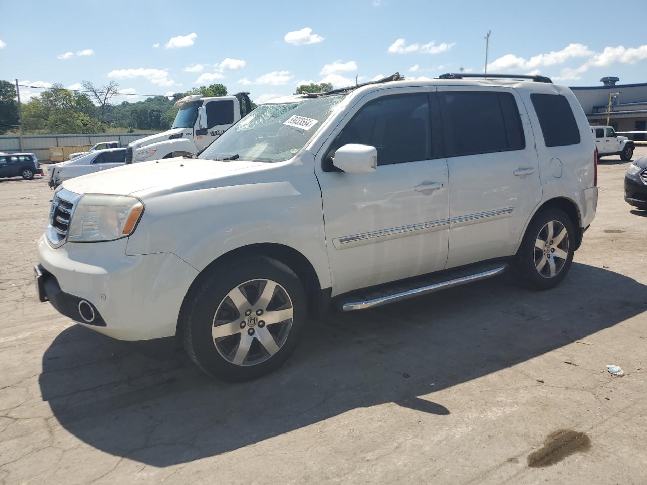 HONDA PILOT TOUR 2014