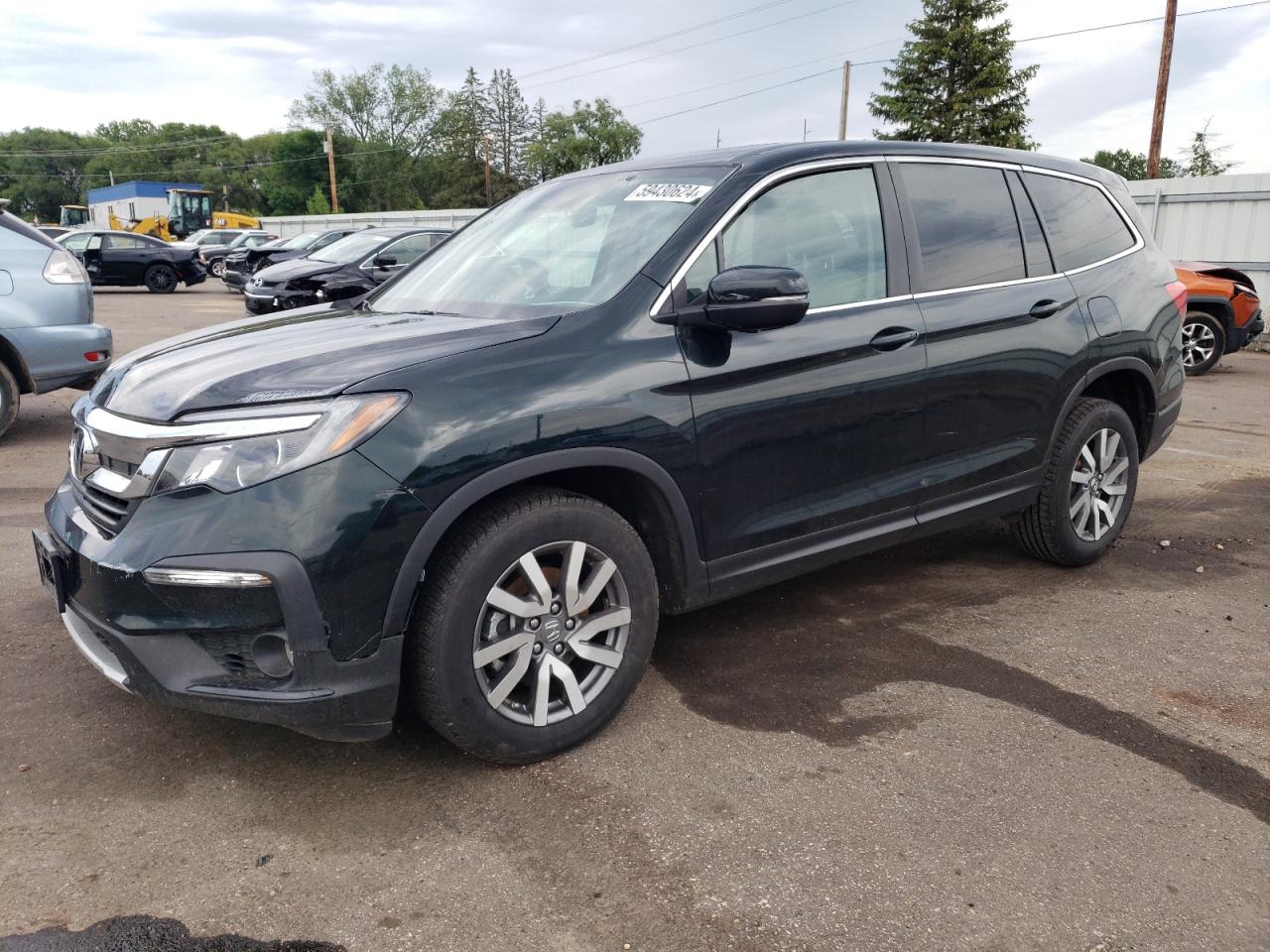 HONDA PILOT EXL 2020