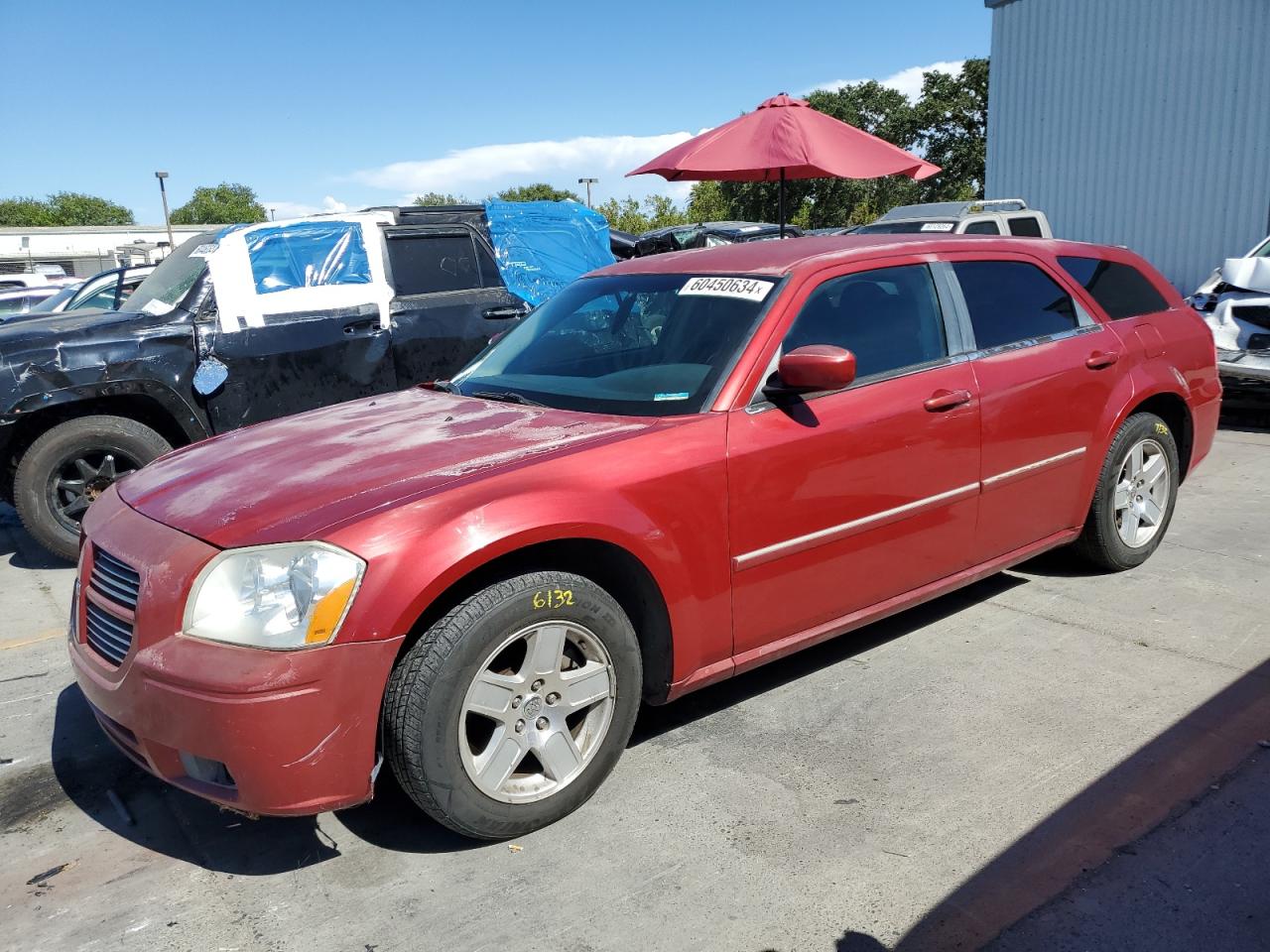 DODGE MAGNUM SXT 2007