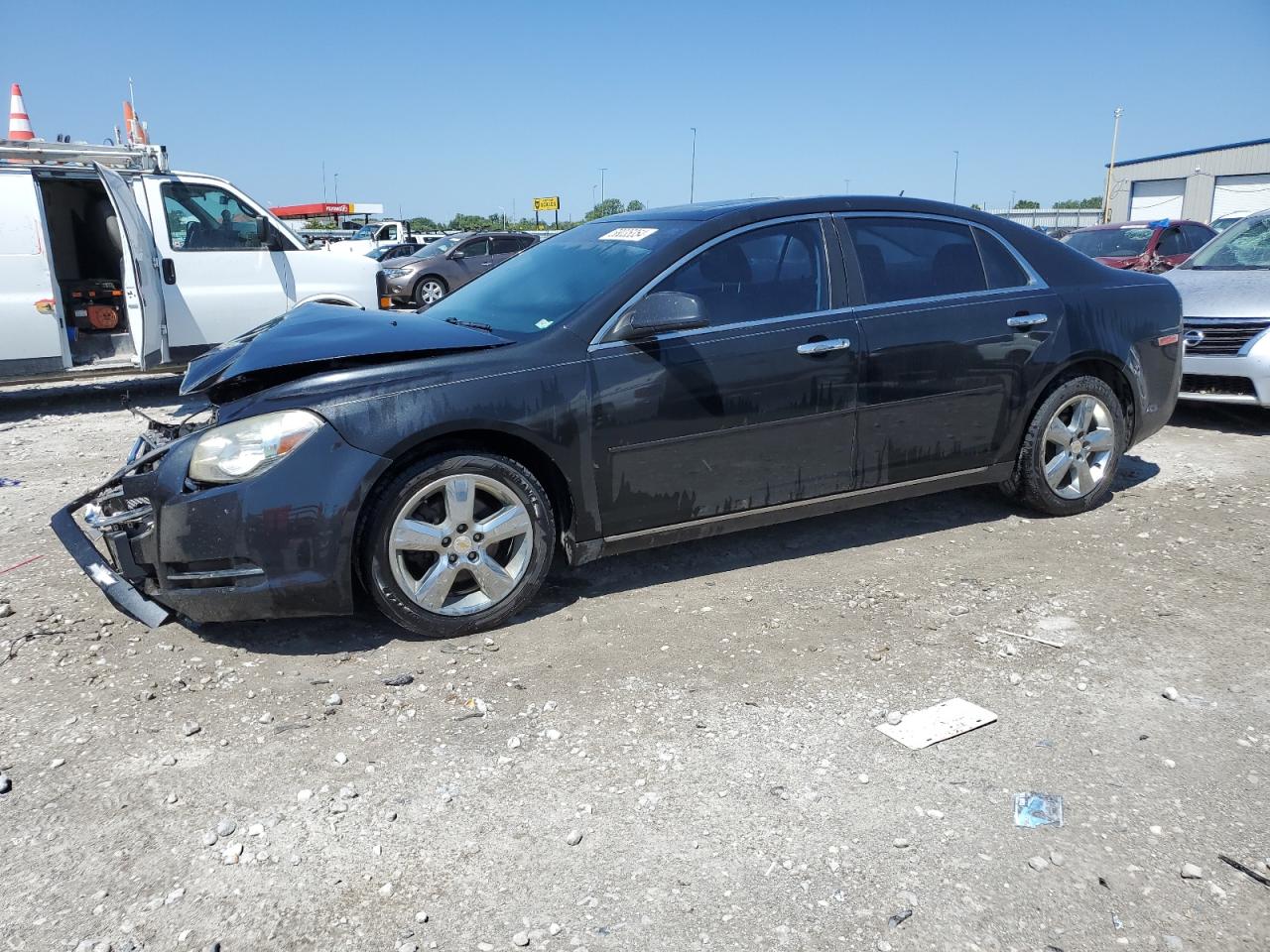 CHEVROLET MALIBU 2LT 2011