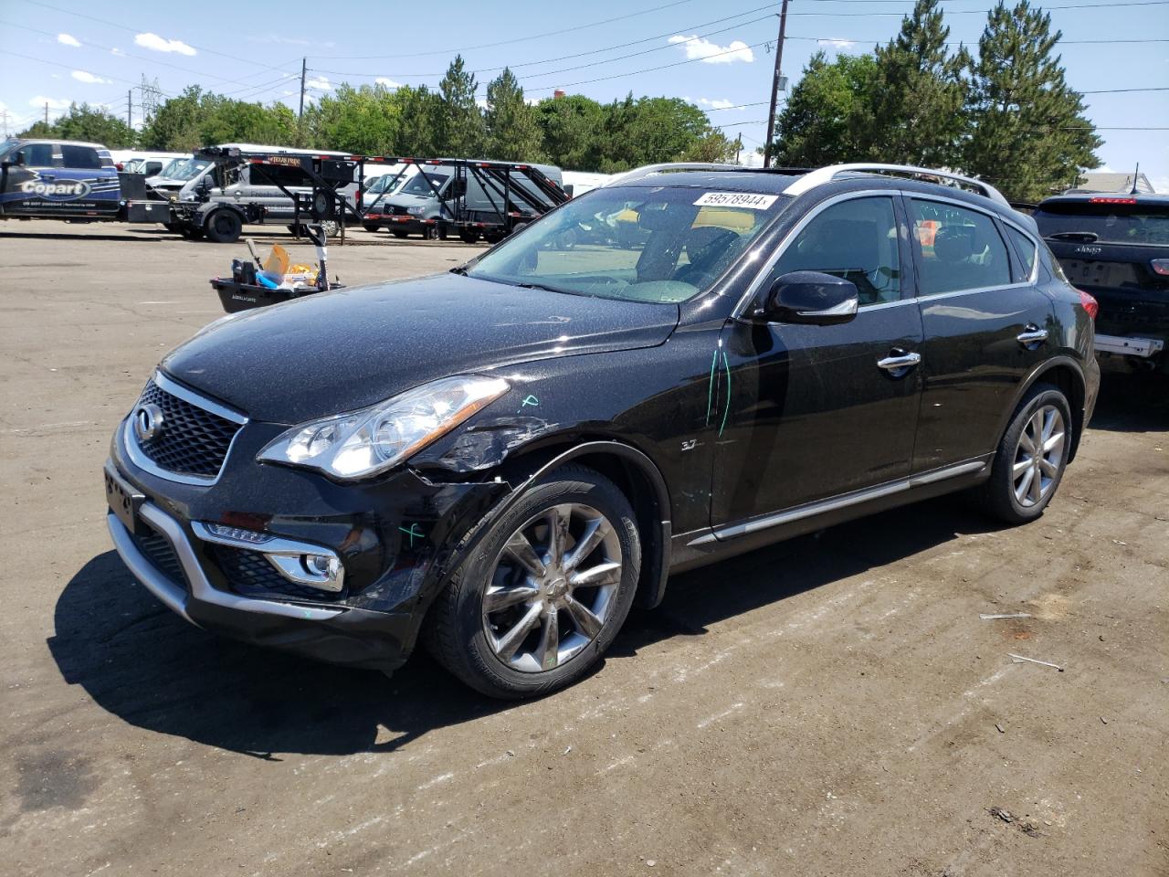 INFINITI QX50 2017