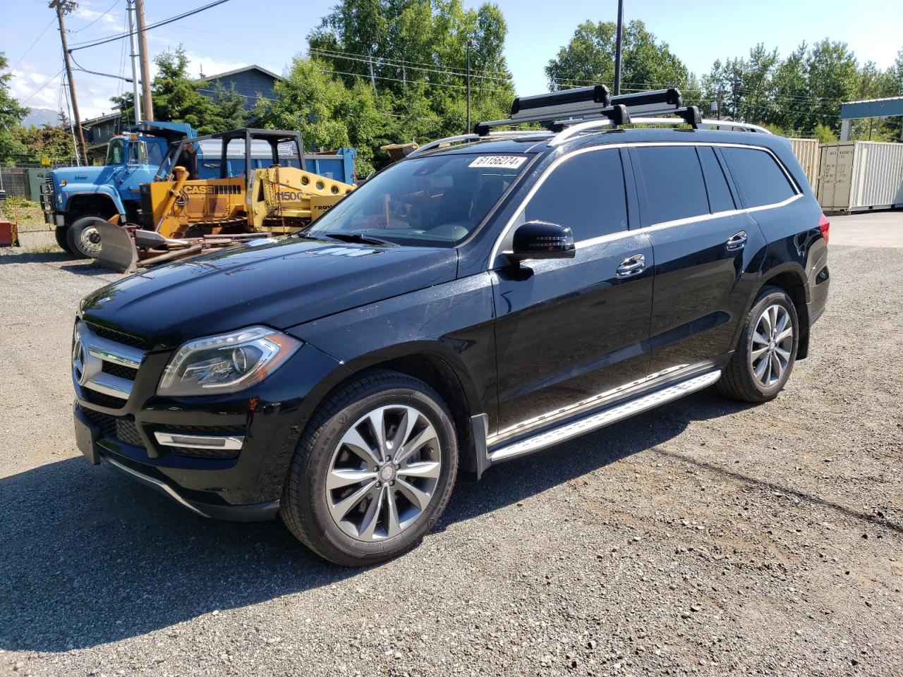 MERCEDES-BENZ GL-CLASS 2013