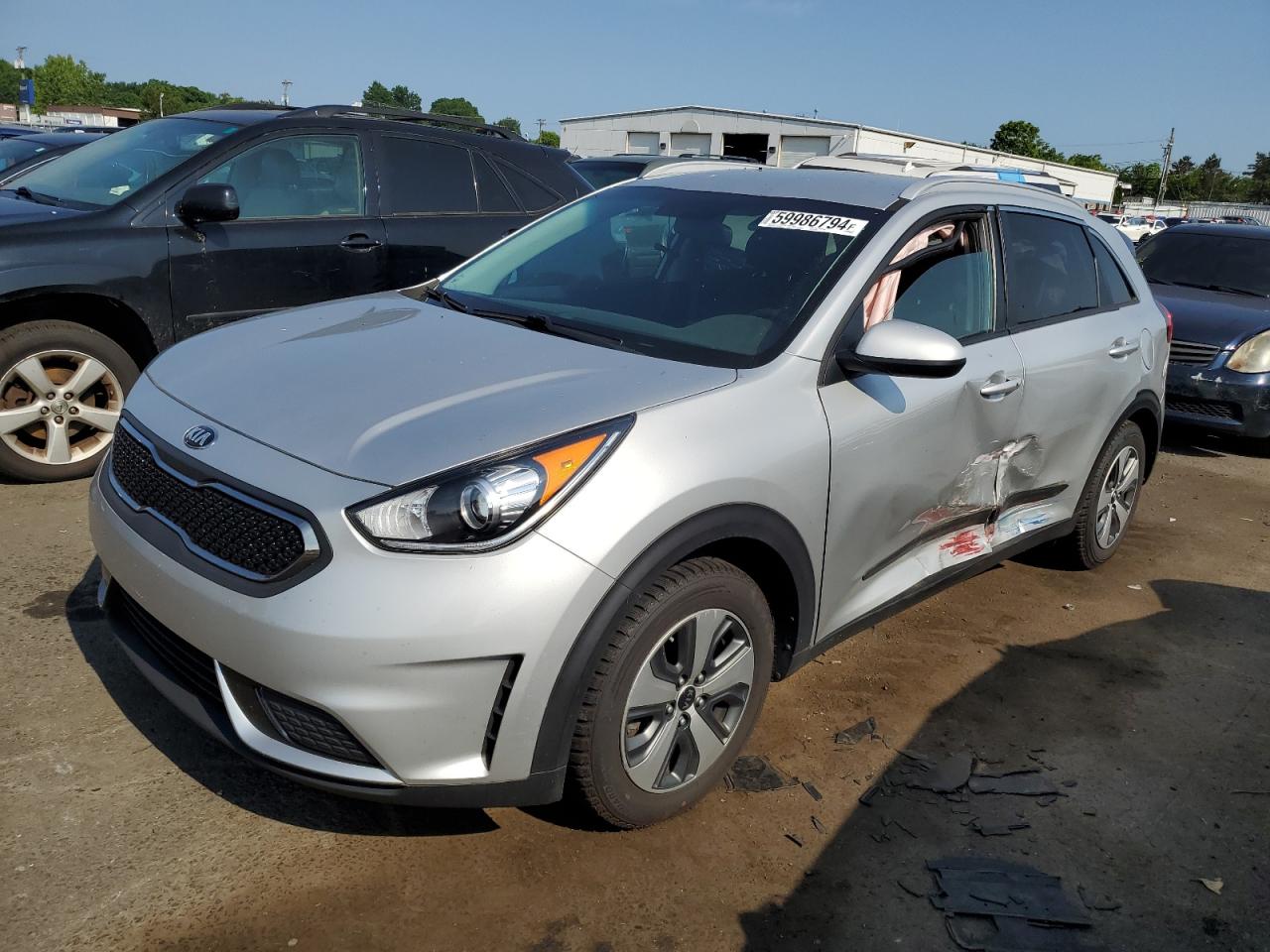 KIA NIRO FE 2019