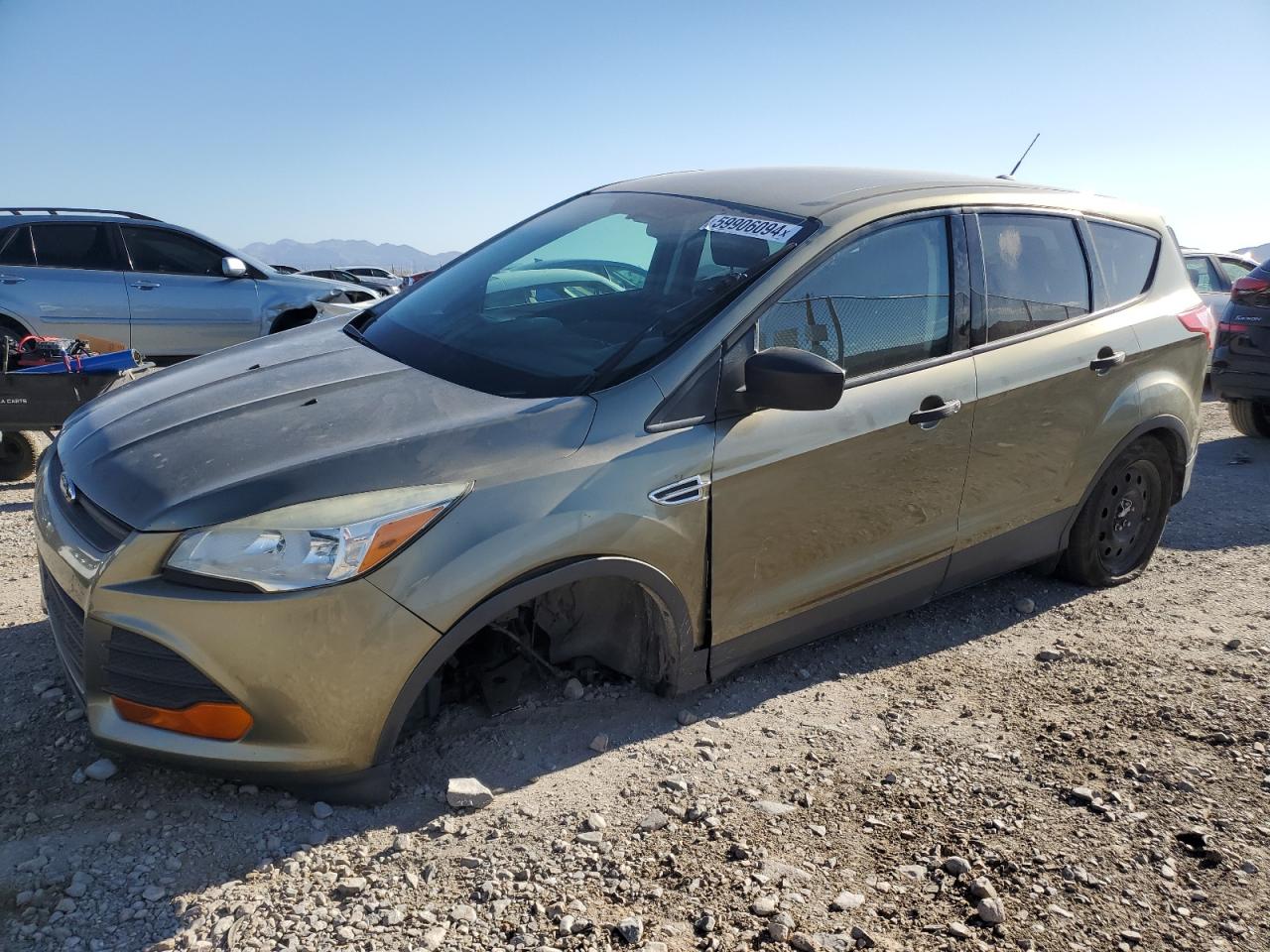 FORD ESCAPE S 2013
