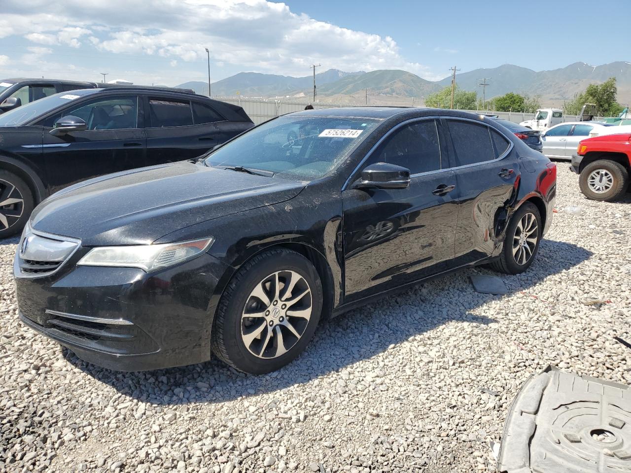 ACURA TLX 2015