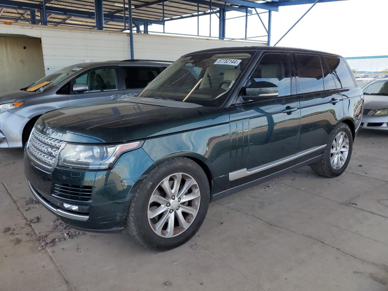 LAND ROVER RANGE ROVE 2015