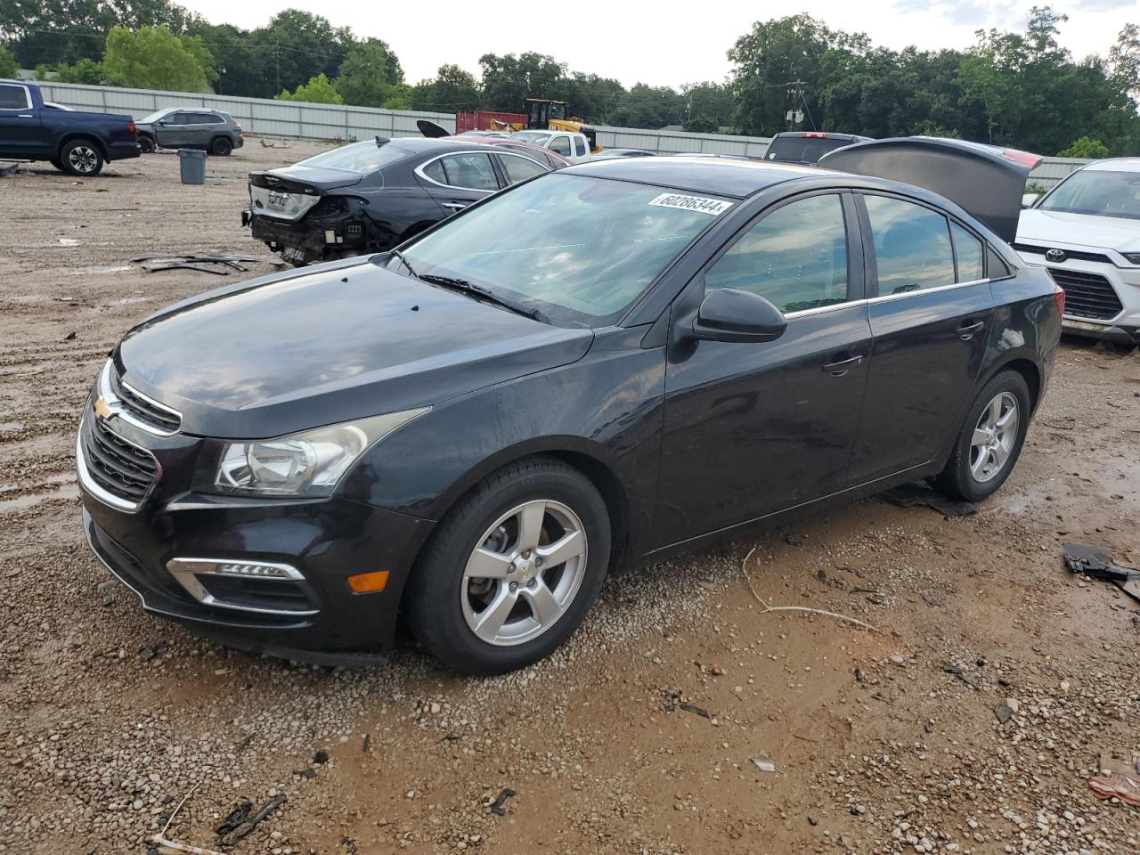 CHEVROLET CRUZE LT 2015
