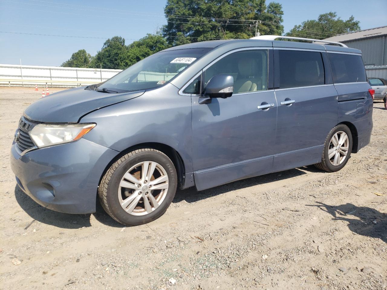 NISSAN QUEST S 2013