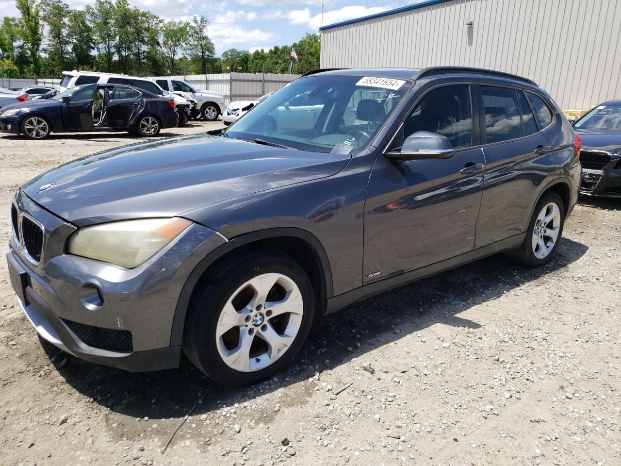BMW X1 SDRIVE2 2013