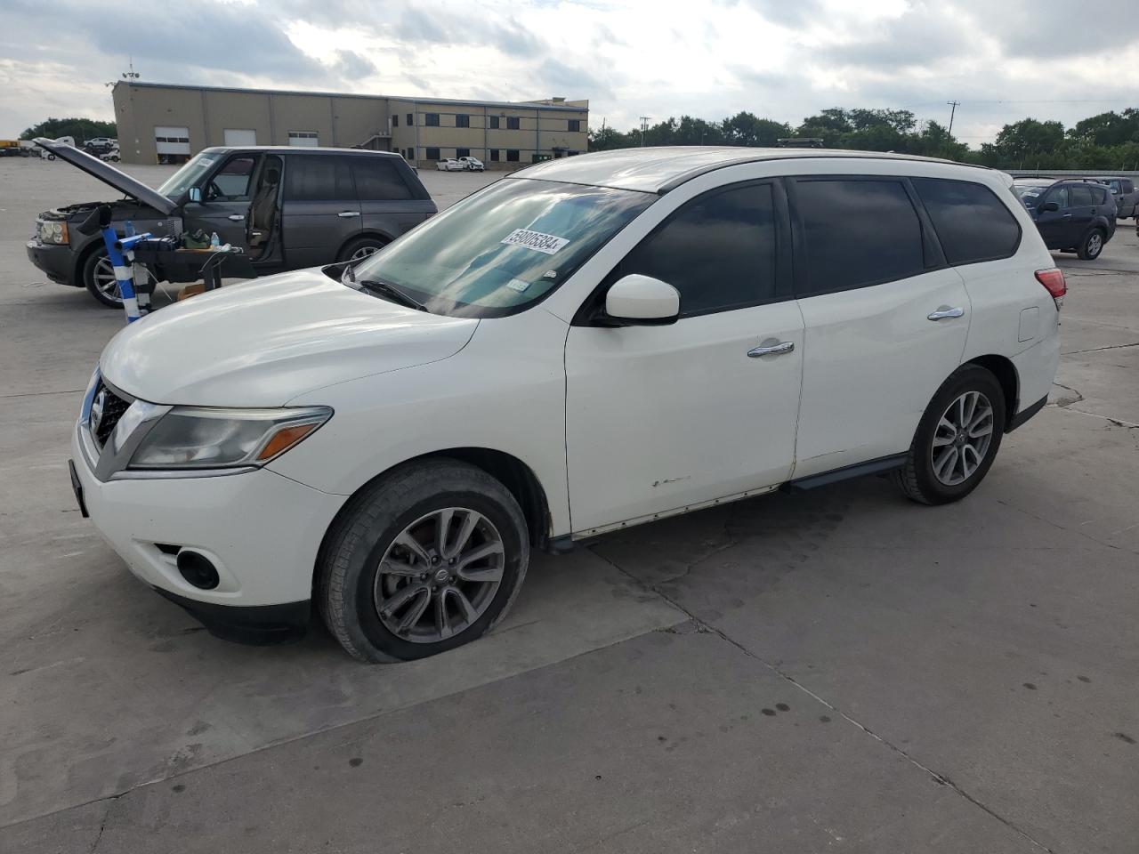 NISSAN PATHFINDER 2014
