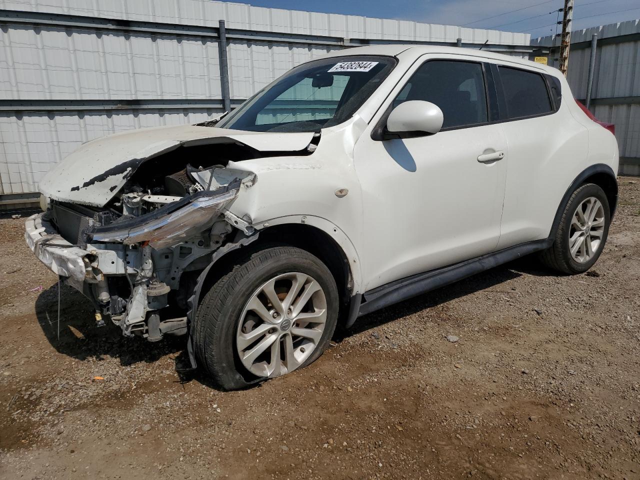 NISSAN JUKE 2013