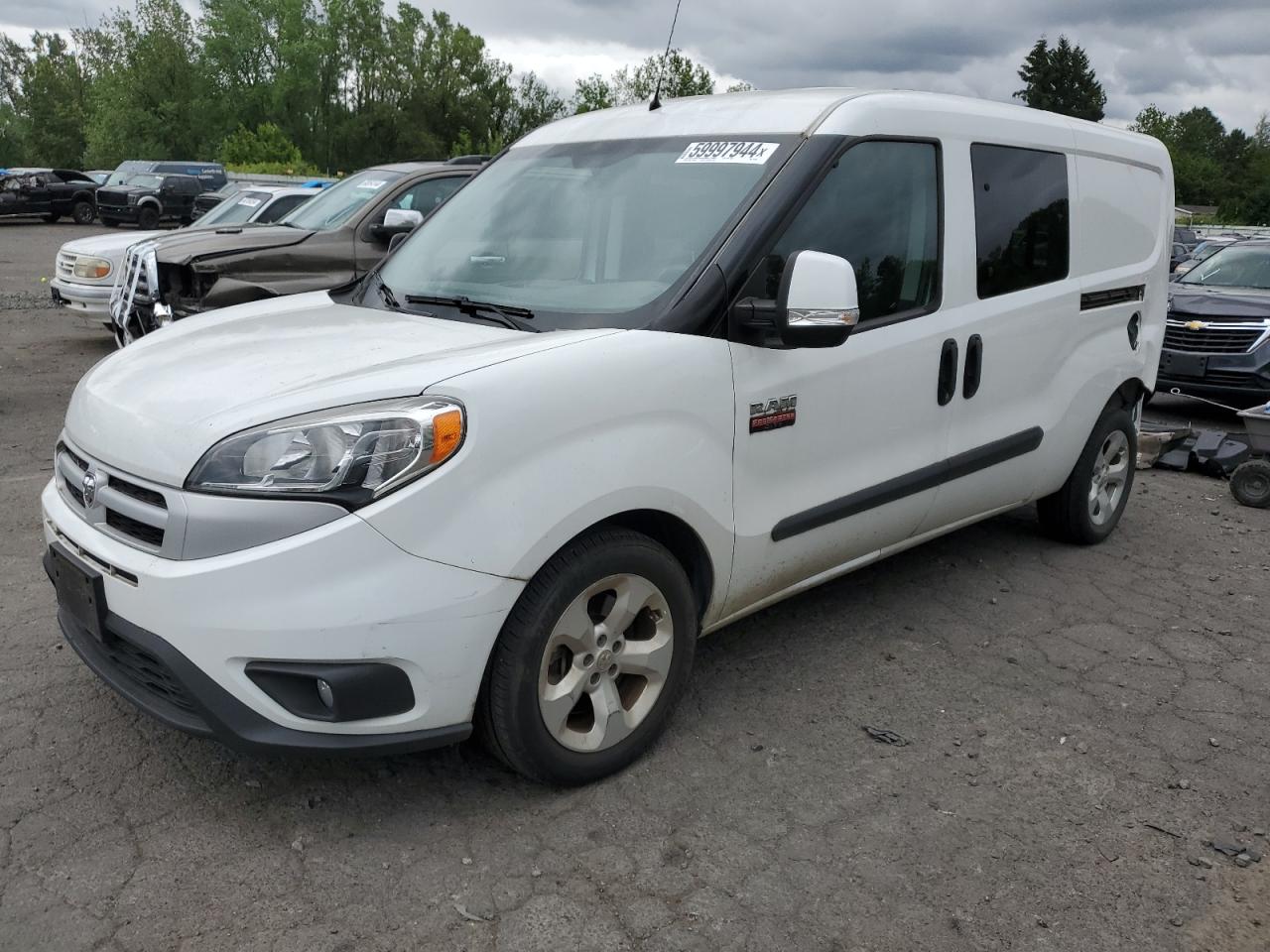 RAM PROMASTER 2016