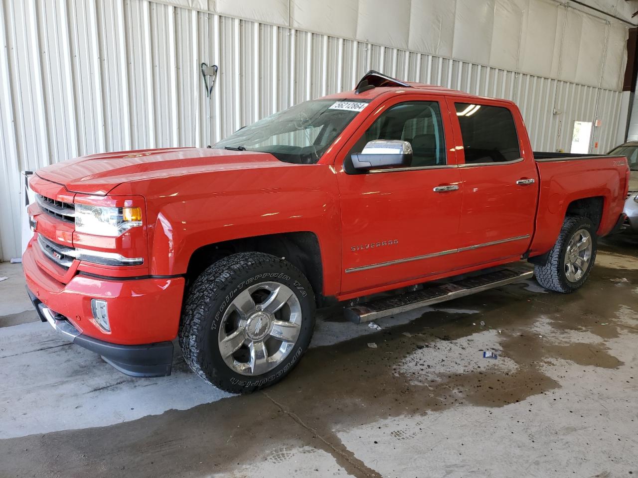 CHEVROLET silverado 2017