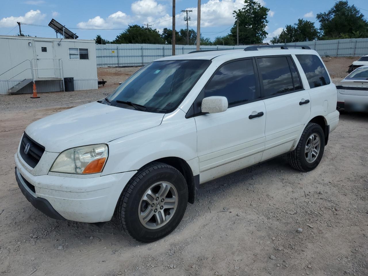 HONDA PILOT EXL 2003