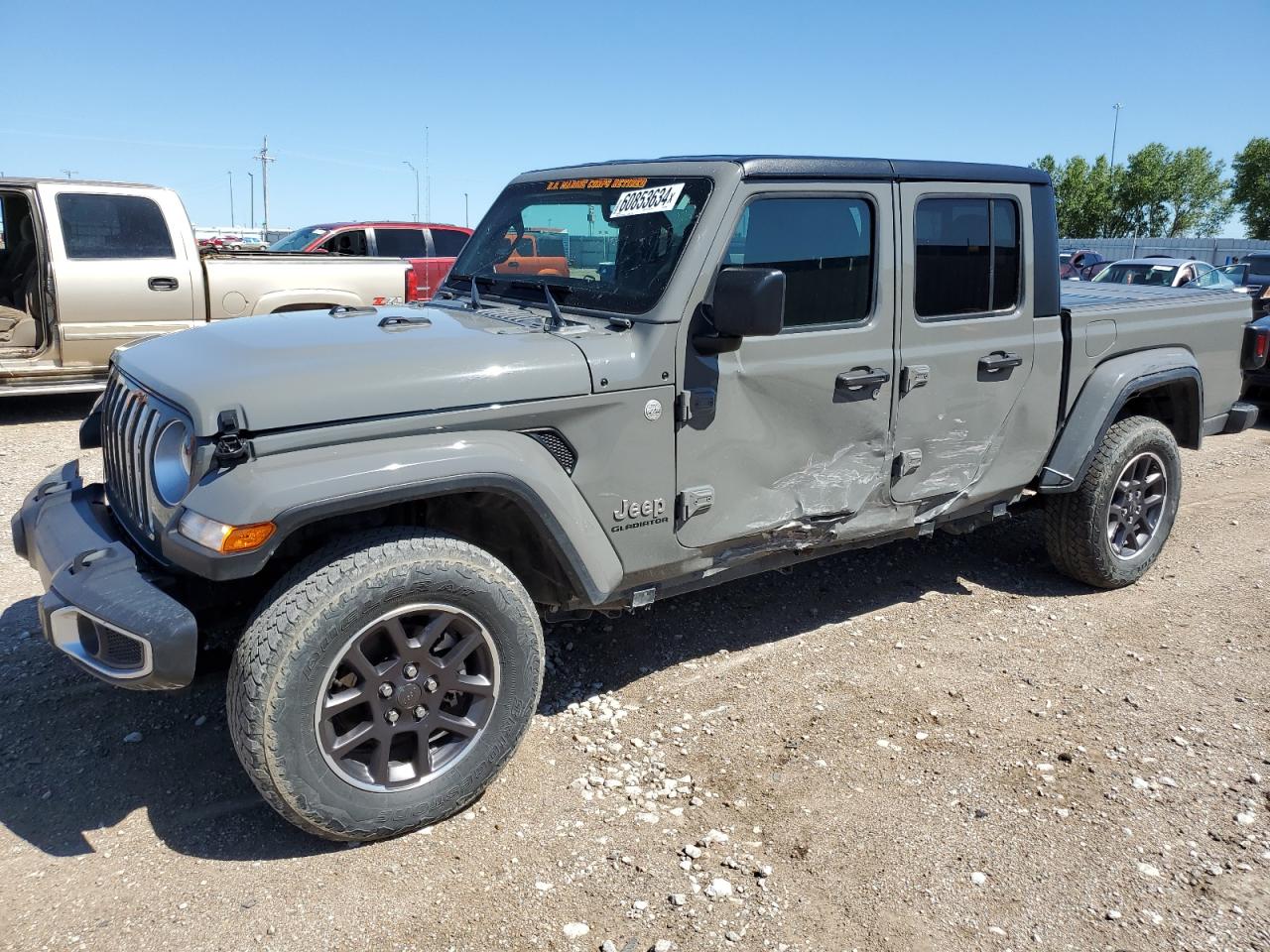 JEEP GLADIATOR 2022