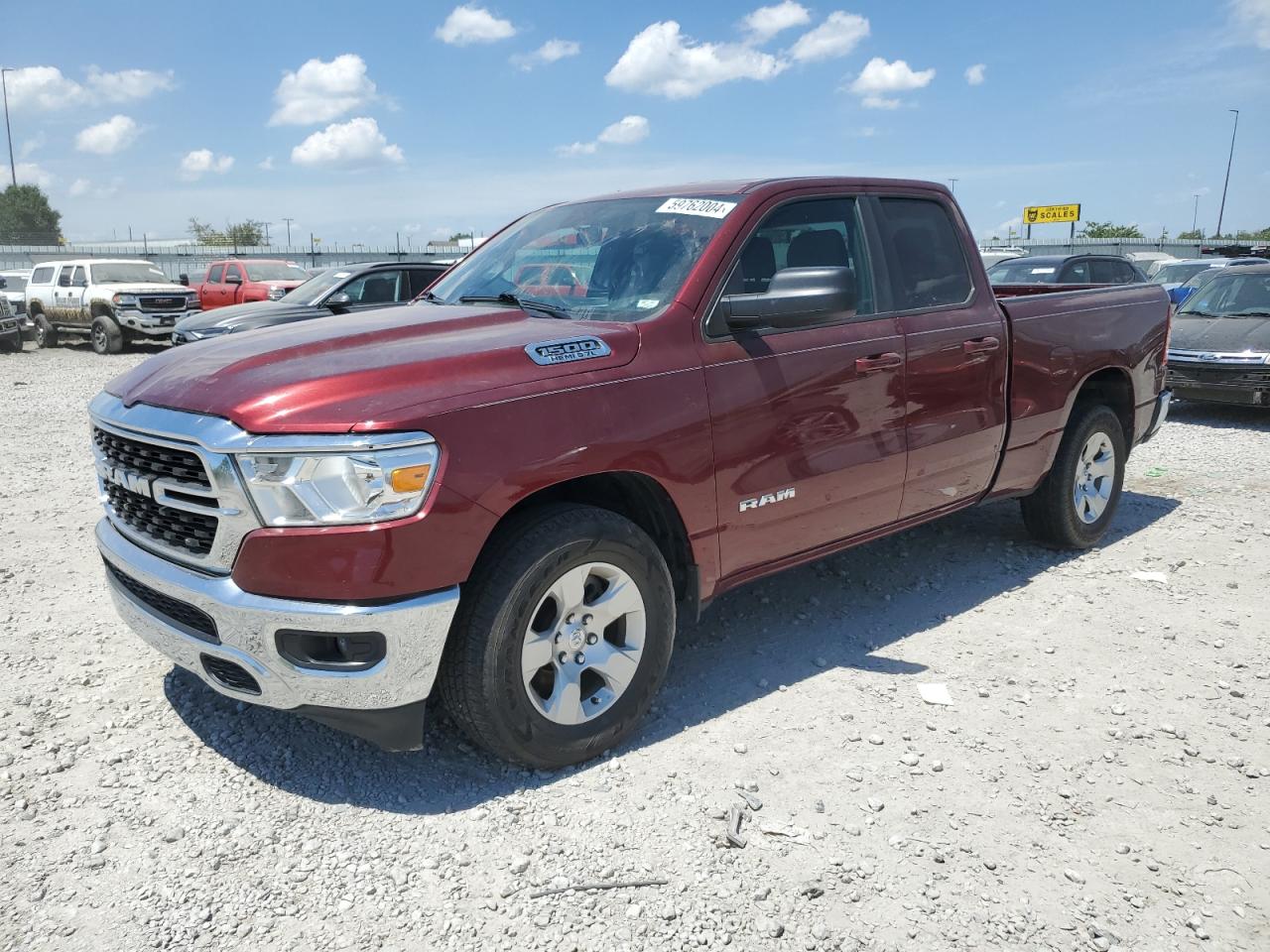 RAM 1500 2022