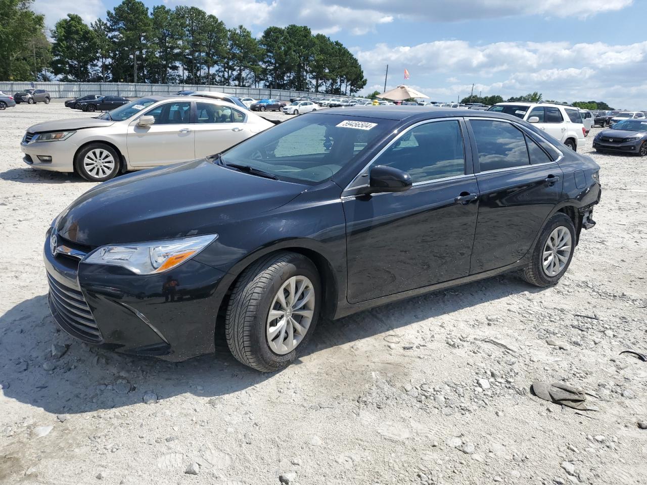 TOYOTA CAMRY LE 2017
