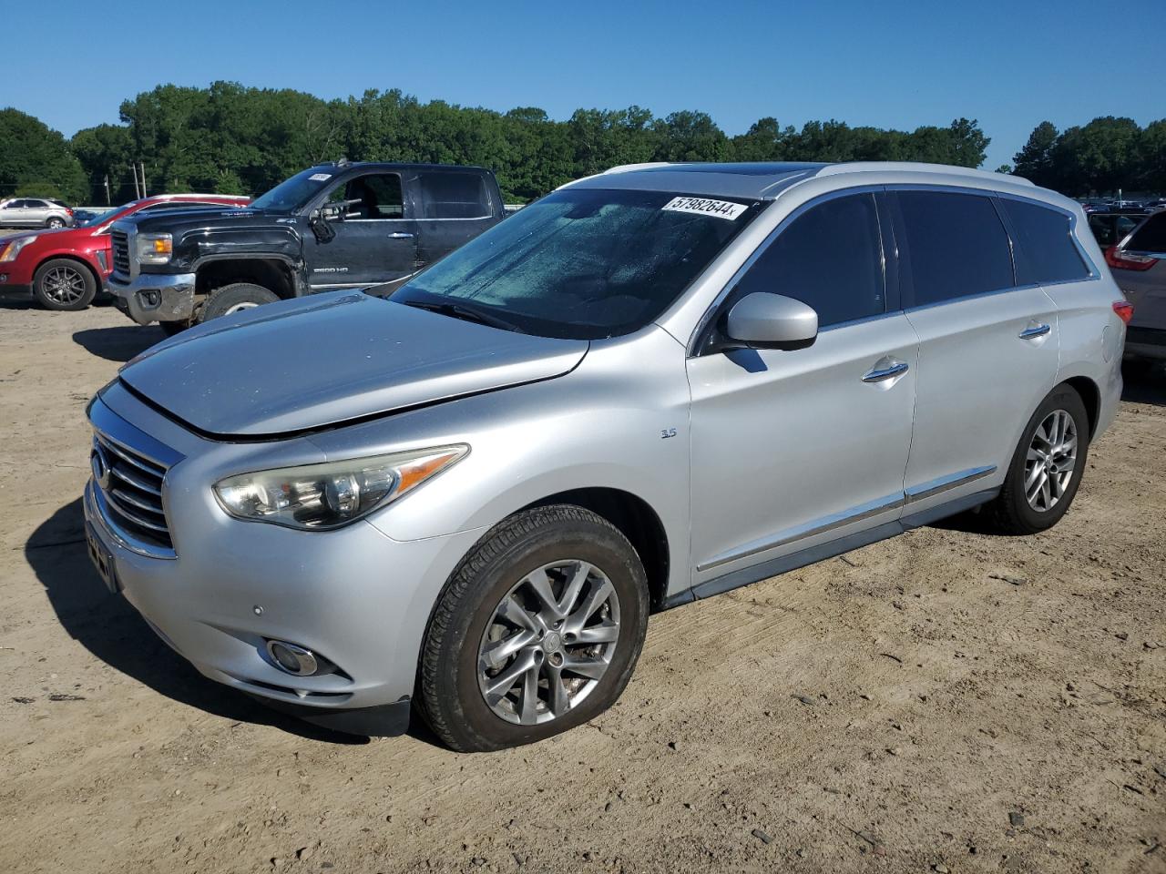 INFINITI QX60 2014