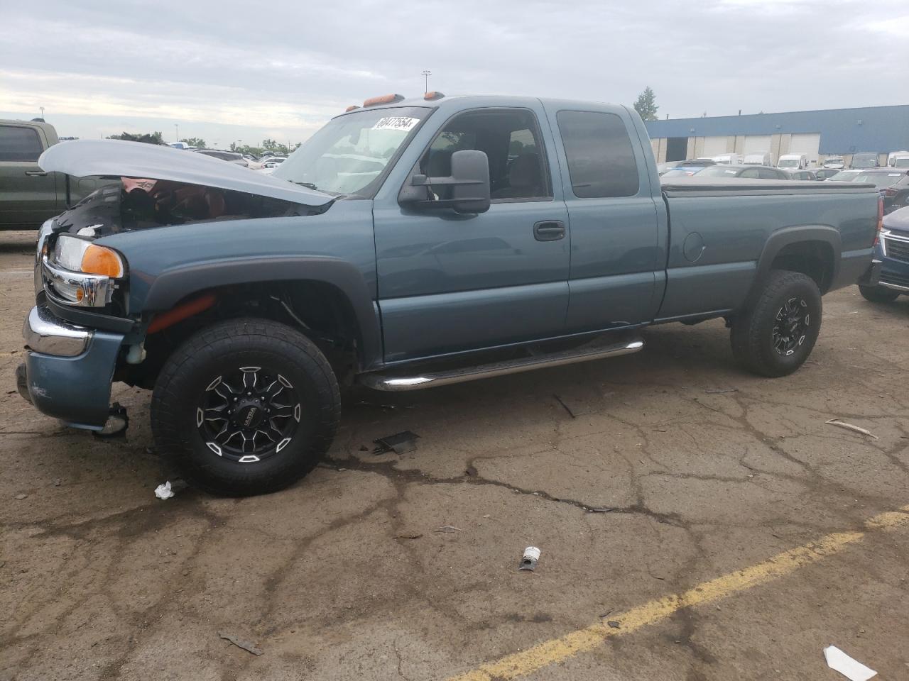 GMC SIERRA K25 2006
