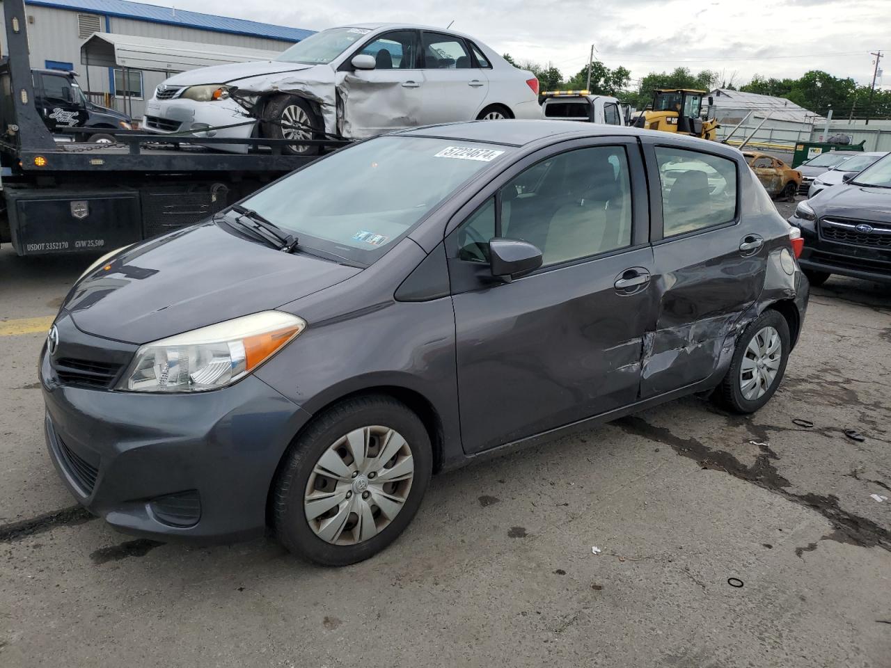 TOYOTA YARIS 2012
