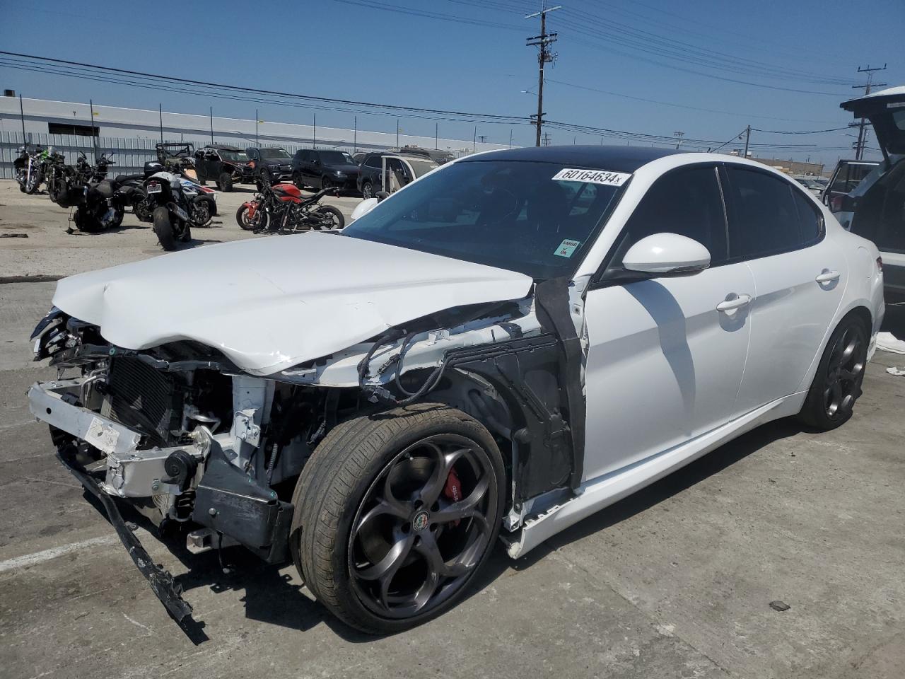 ALFA ROMEO GIULIA TI 2018