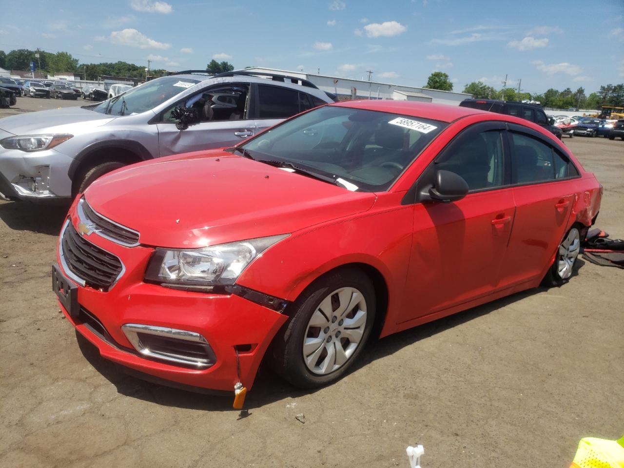 CHEVROLET CRUZE LS 2013