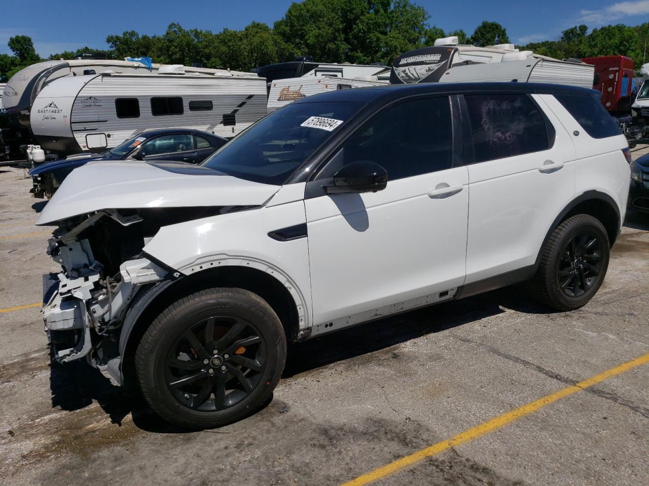 LAND ROVER DISCOVERY 2016