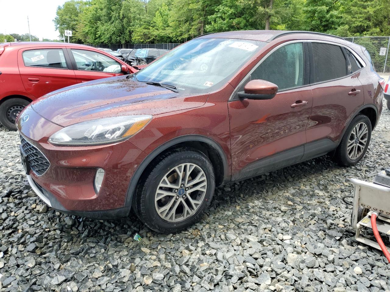 FORD ESCAPE SEL 2021