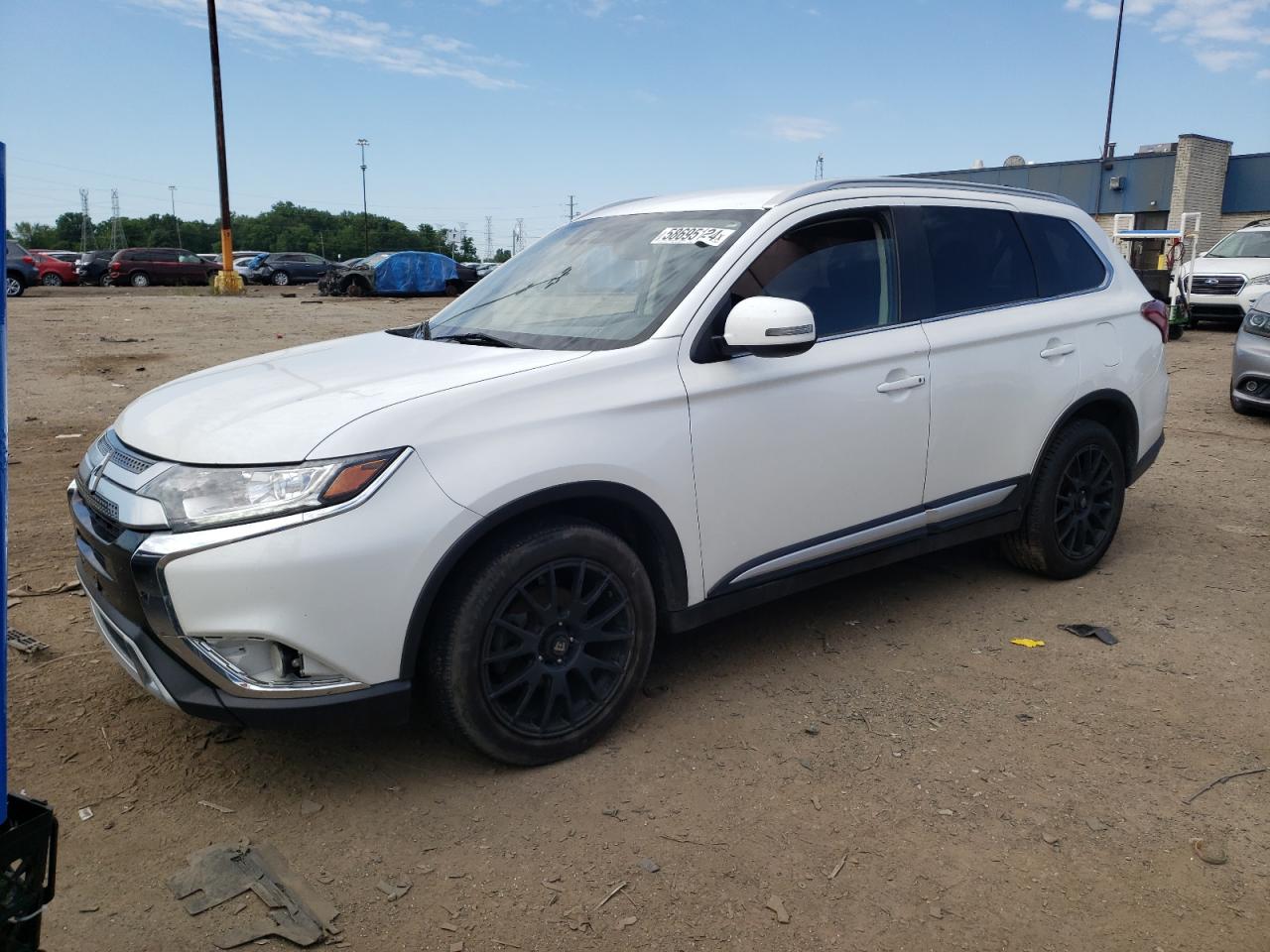 MITSUBISHI OUTLANDER 2020
