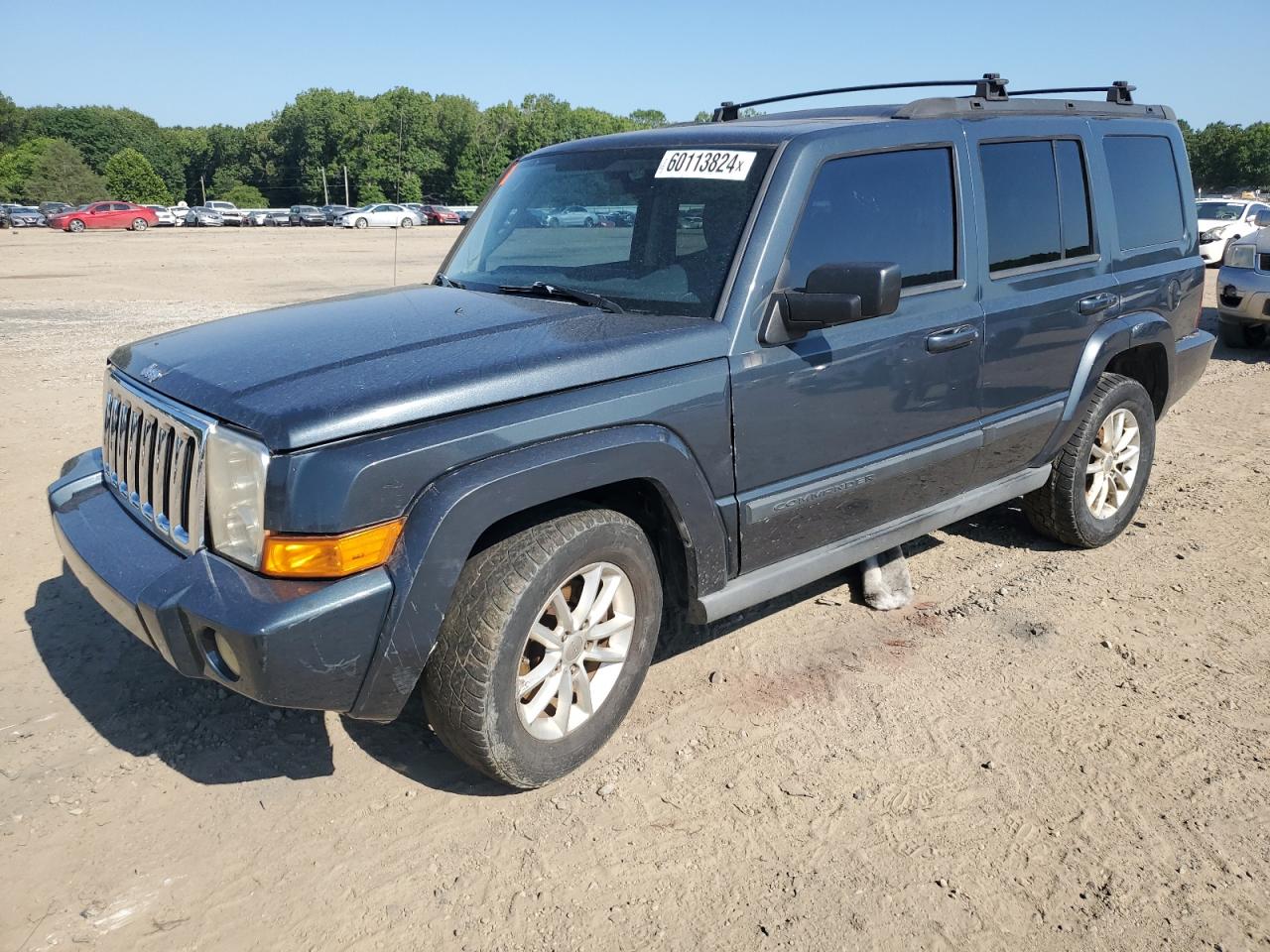 JEEP COMMANDER 2007