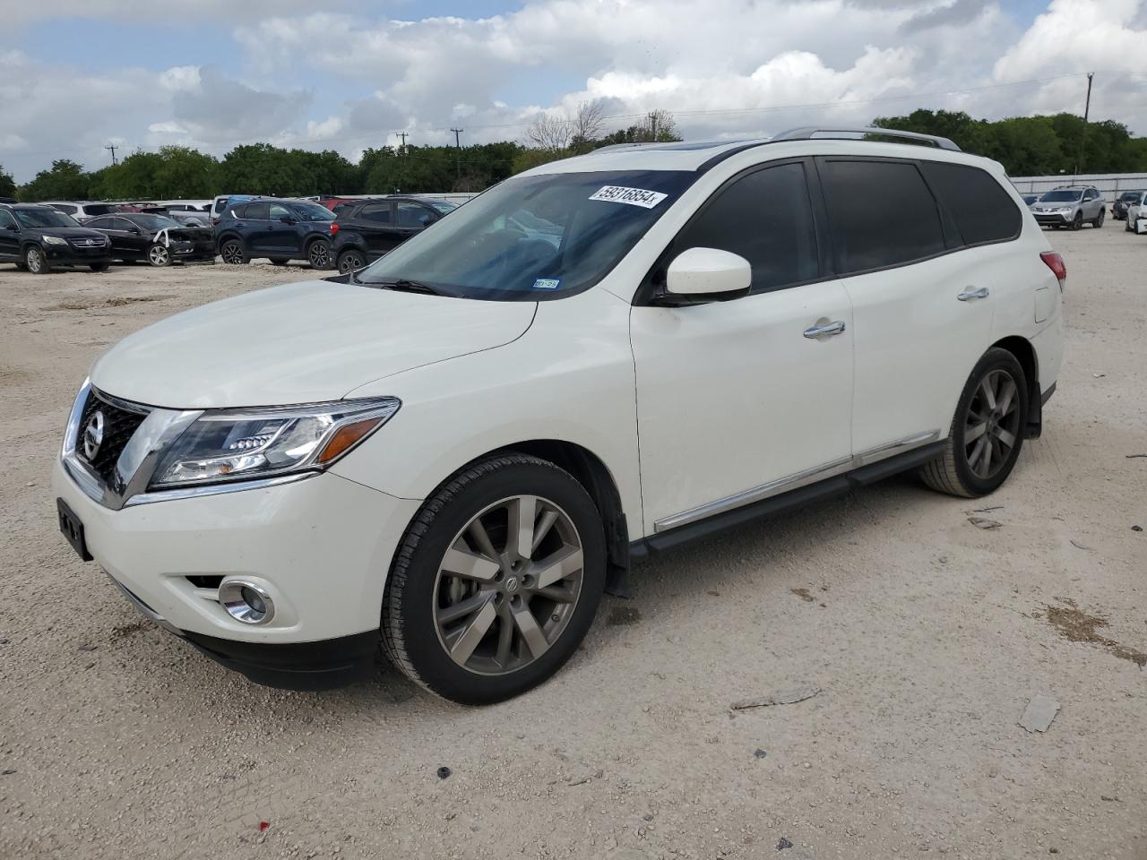 NISSAN PATHFINDER 2015
