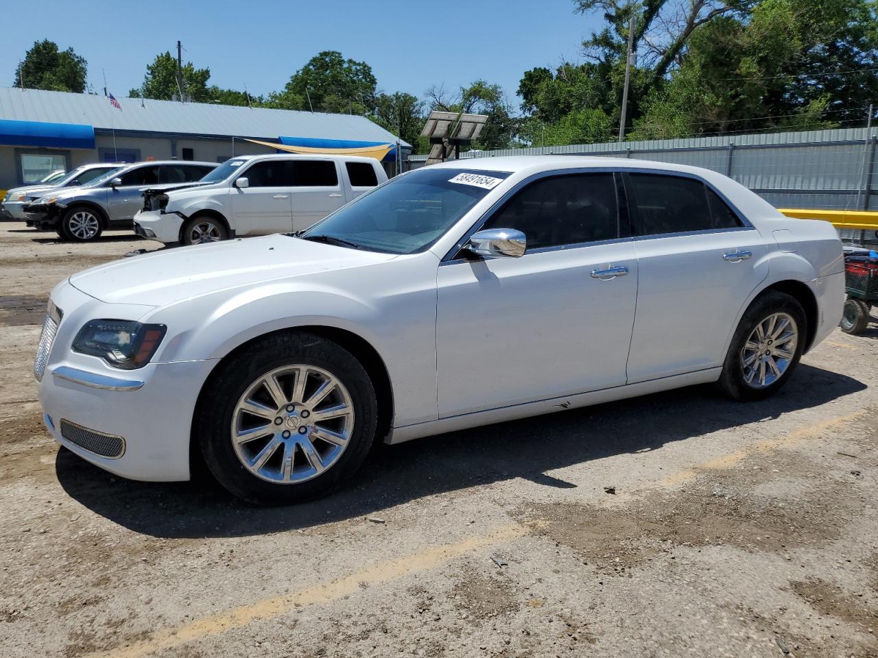 CHRYSLER 300 LIMITE 2012