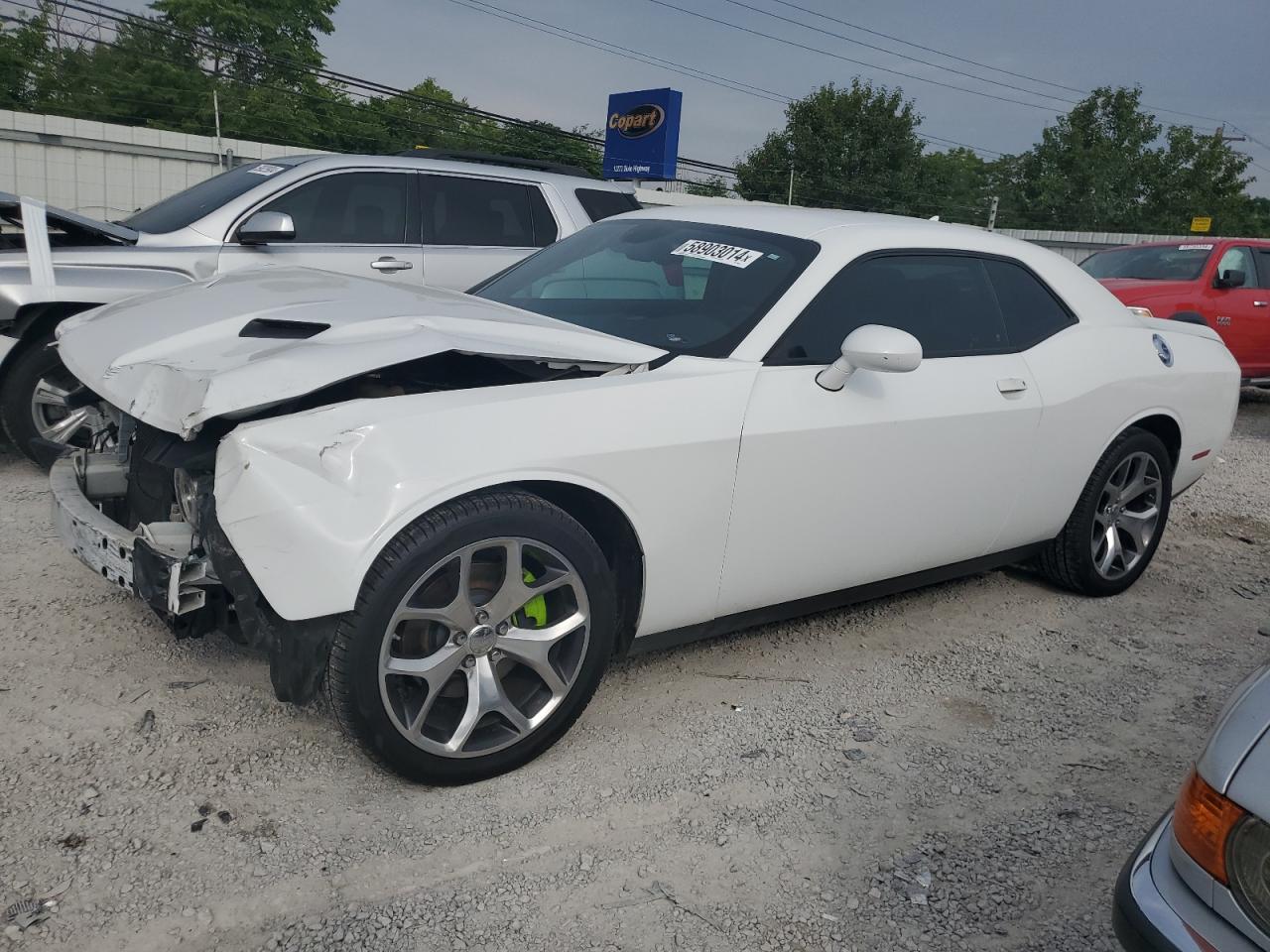 DODGE CHALLENGER 2016