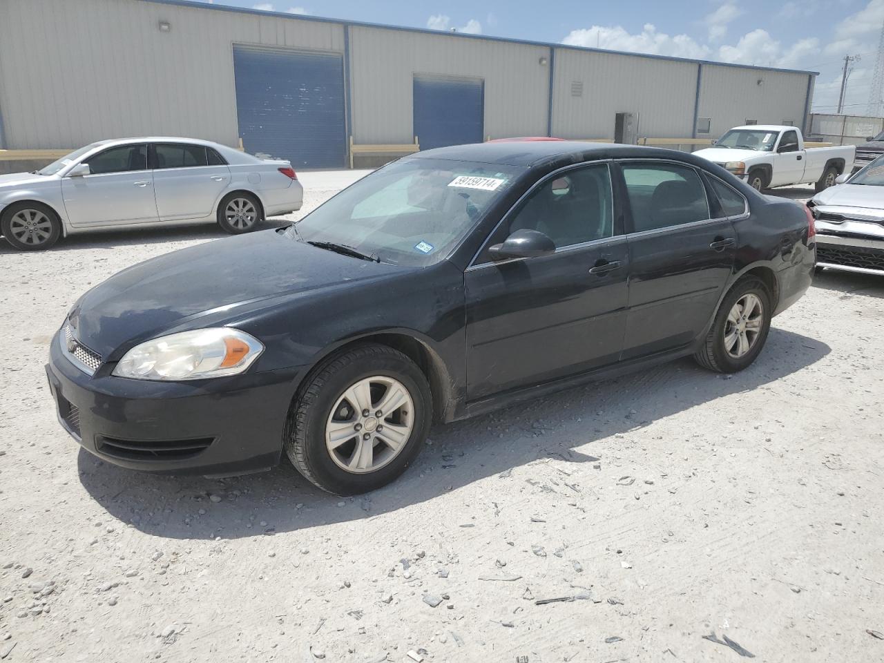 CHEVROLET IMPALA LS 2012