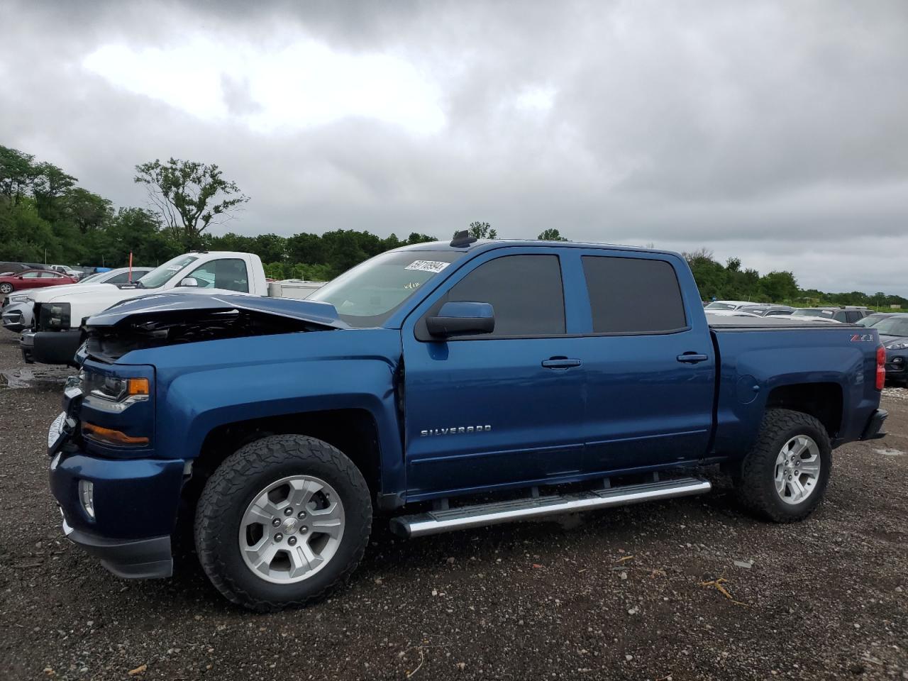 CHEVROLET 1500 2018